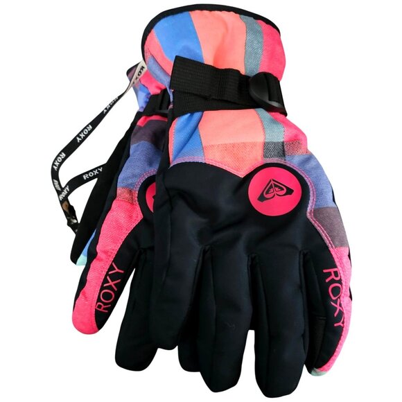 Roxy Women's Hydratex Snow Gloves - Size Medium Multicolor - Picture 9 of 9